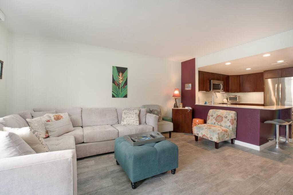 White Sands Village, Gorgeous 2Br, Top/Front Bldg Kailua-Kona Exteriör bild