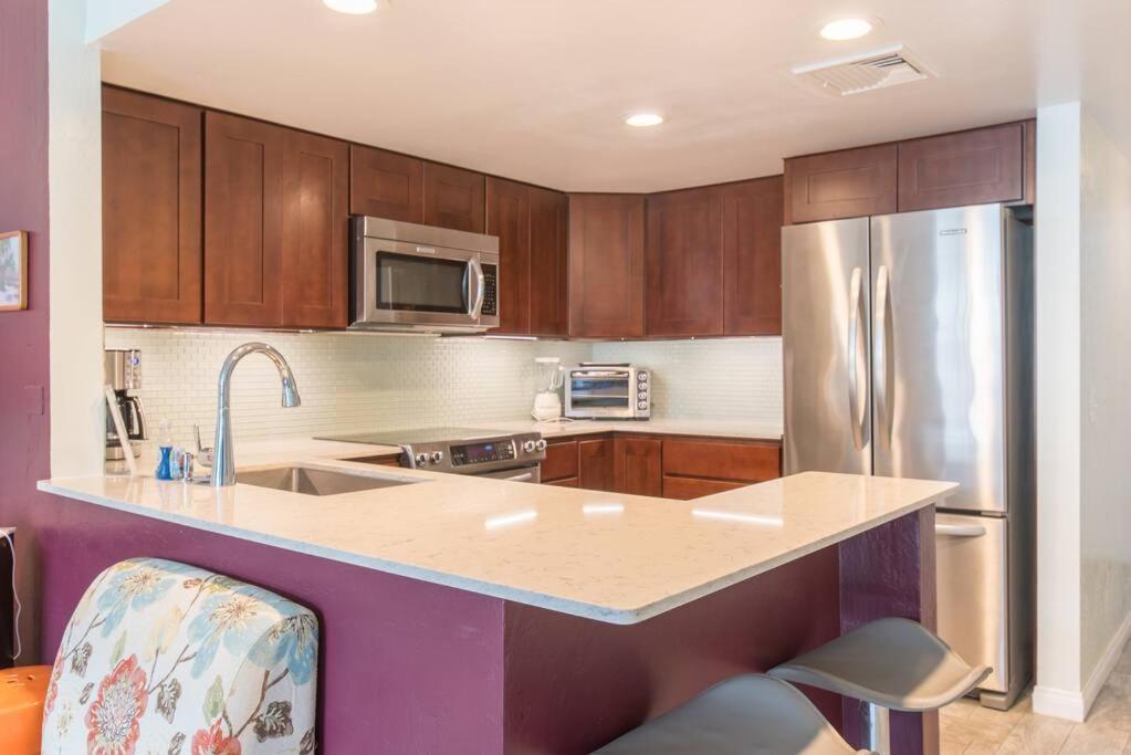White Sands Village, Gorgeous 2Br, Top/Front Bldg Kailua-Kona Exteriör bild