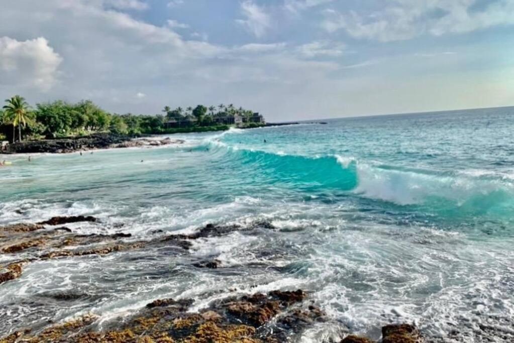 White Sands Village, Gorgeous 2Br, Top/Front Bldg Kailua-Kona Exteriör bild