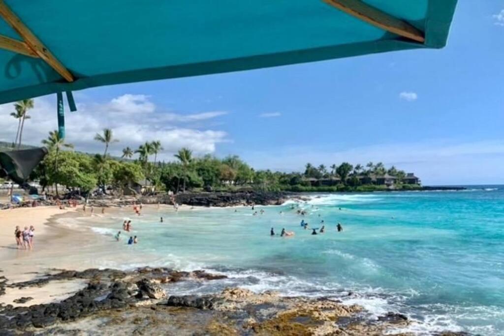 White Sands Village, Gorgeous 2Br, Top/Front Bldg Kailua-Kona Exteriör bild