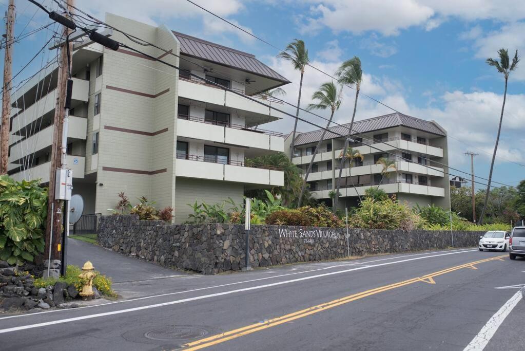 White Sands Village, Gorgeous 2Br, Top/Front Bldg Kailua-Kona Exteriör bild